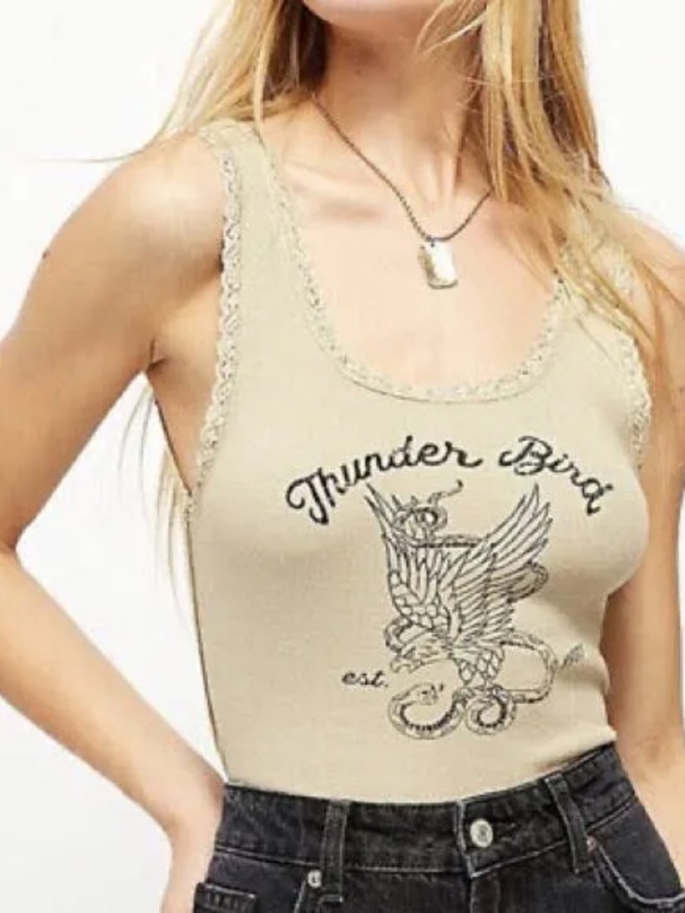 Free People Tank top